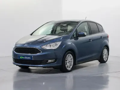 Używany Ford C-MAX Trend+ 125 KM (91 kW) 2019 Niebieski Minivan