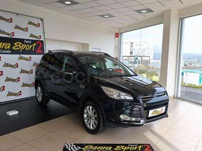 Occasion Ford Kuga Titanium 182 PK (133 kW) 2016 Zwart SUV