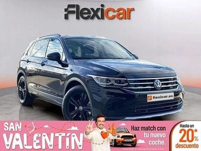 Negro Usado 2024 VW Tiguan Life SUV | 35.490 € (Precio justo)