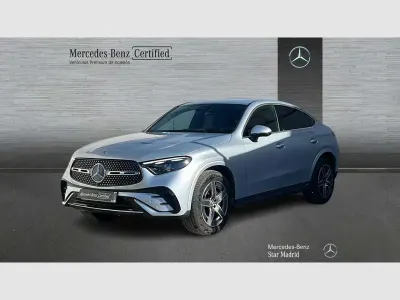 Usado Mercedes GLC250 204 CV (150 kW) 2025 Plateado SUV