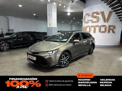 Gris Usado 2020 Toyota Corolla Sport Familiar | 21.850 € (Precio justo)