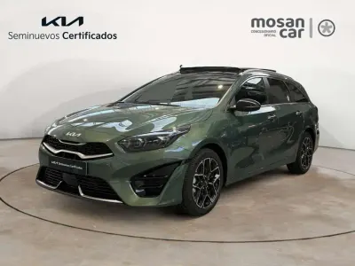 Nuevo Kia Ceed GT-Line 140 CV (102 kW) 2026 Verde Utilitario