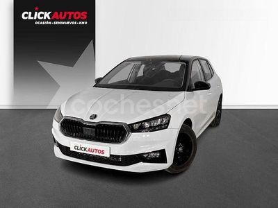 Blanco Usado 2024 Skoda Fabia Ambition Berlina | 16.900 € (Precio justo)