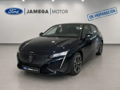 Usado Peugeot 308 Allure 130 CV (95 kW) 2023 Negro Berlina