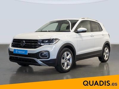 Blanco Usado 2021 VW T-Cross Sportline SUV | 22.500 € (Precio justo)