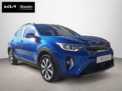 Azul Usado 2021 Kia Stonic SUV | 13.990 € (Precio justo)