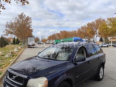Usado Volvo XC90 Executive 163 CV (119 kW) 2006 Azul SUV