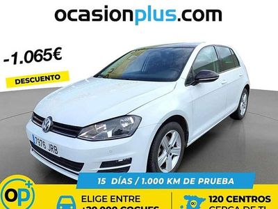 Usado VW Golf VII Advance 110 CV (80 kW) 2016 Blanco Utilitario