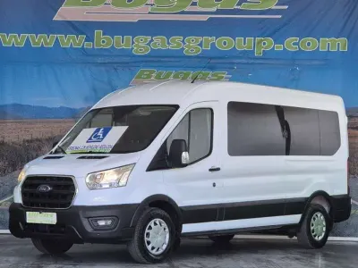 Usado Ford Transit Trend 131 CV (96 kW) 2020 Blanco Van