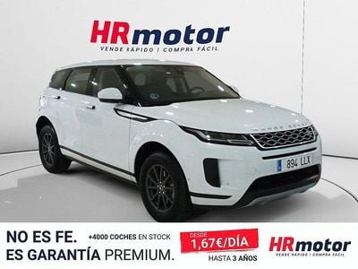 Usado Land Rover Range Rover evoque Basis 163 CV (119 kW) 2020 Blanco SUV