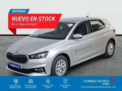 Nuevo Skoda Fabia Selection 95 CV (69 kW) 2025 Plateado Utilitario