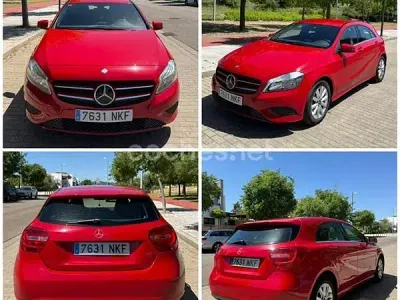 Usado Mercedes A180