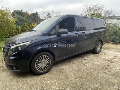 Azul Usado 2019 Mercedes Vito Marco Polo Van | 35.000 € (Caro)