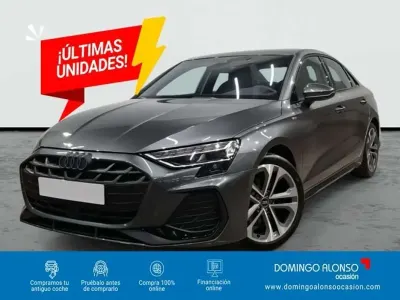 Usado Audi A3 S-Line 150 CV (110 kW) 2026 Gris Berlina