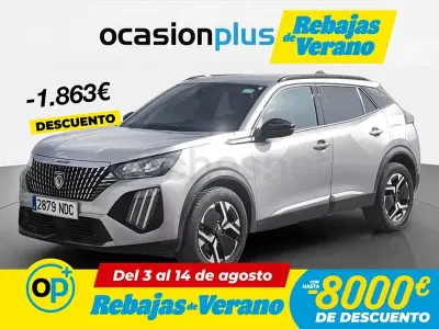 Usado Peugeot 2008 Allure 145 CV (106 kW) 2025 Gris / plata SUV