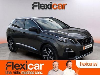Gris Usado 2018 Peugeot 3008 GT-line | 14.490 € (Precio justo)