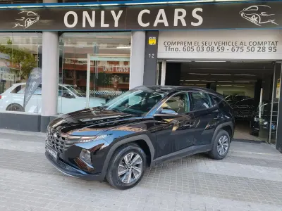Usado Hyundai Tucson 230 CV (169 kW) 2022 Negro SUV
