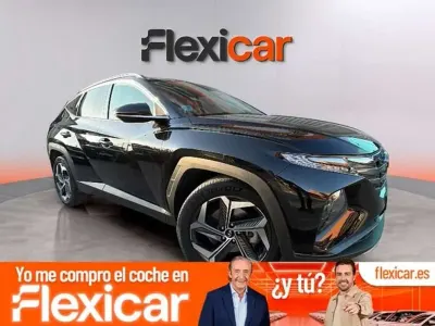 Usado Hyundai Tucson N Line 230 CV (169 kW) 2023 Negro SUV
