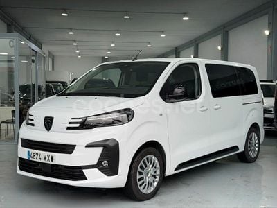 Blanco Nuevo 2025 Peugeot Traveller Business-Line Monovolumen | 39.800 € (Precio justo)