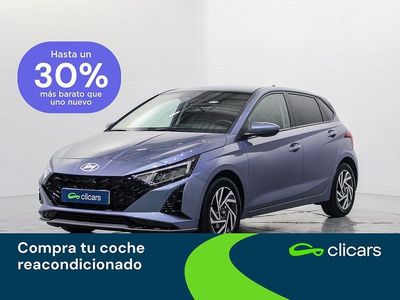 Gris Usado 2024 Hyundai i20 Berlina | 17.990 € (Precio justo)