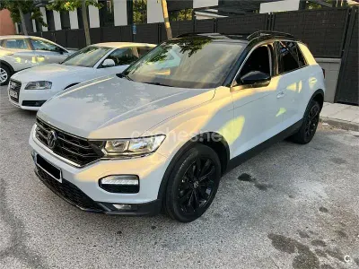 Usado VW T-Roc Advance 110 CV (80 kW) 2021 Blanco SUV