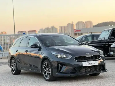 Brugt Kia Ceed GT
