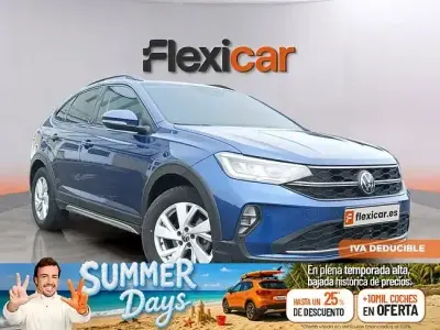 Usado VW Taigo Life 110 CV (80 kW) 2023 Azul SUV