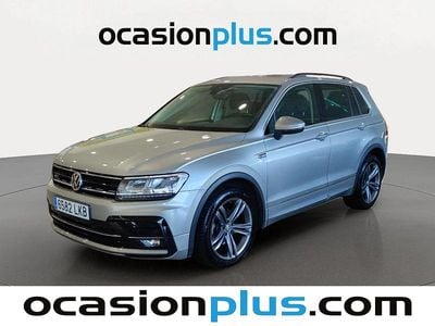 Gris plata Usado 2020 VW Tiguan Advance SUV | 25.637 € (Buen precio)