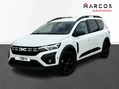 Usado Dacia Jogger Extreme 100 CV (73 kW) 2023 Blanco Monovolumen