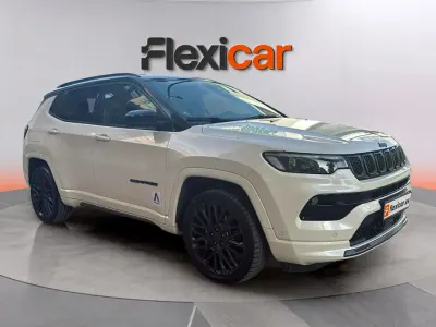 Usado Jeep Compass 241 CV (177 kW) 2021 Blanco SUV