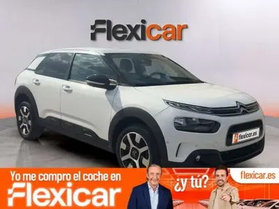 Usado Citroën C4 Cactus PureTech 110 CV (80 kW) 2019 Blanco Utilitario