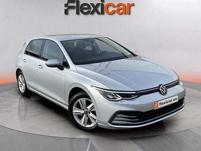 Usado VW Golf VII R-line 150 CV (110 kW) 2020 Gris Familiar