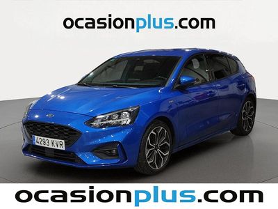 Usado Ford Focus ST-Line 125 CV (91 kW) 2019 Azul Utilitario