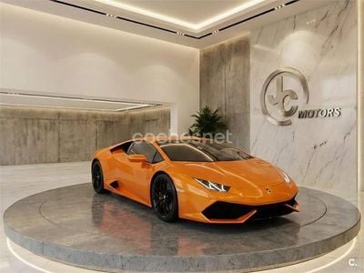 Usado Lamborghini Huracán 610 CV (448 kW) 2015 Naranja Coupe