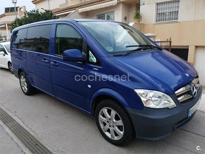 Usado Mercedes Vito Marco Polo 88 CV (64 kW) 2014 Azul Van