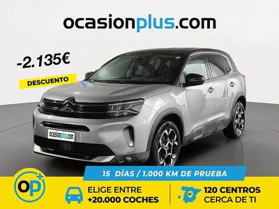 Usado Citroën C5 131 CV (96 kW) 2024 Gris Pickup/Camioneta