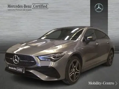 Käytetty Mercedes CLA250 AMG line 163 HP (119 kW) 2025 Harmaa Sedan