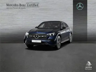 Usado Mercedes GLC300e 333 CV (244 kW) 2024 Azul náutico SUV
