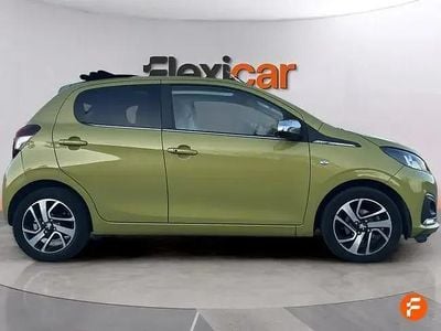 Begagnad Peugeot 108 Allure 72 HK (52 kW) 2020 Grön