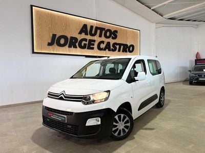 Blanco Usado 2020 Citroën Berlingo Monovolumen | 12.800 € (Super precio)