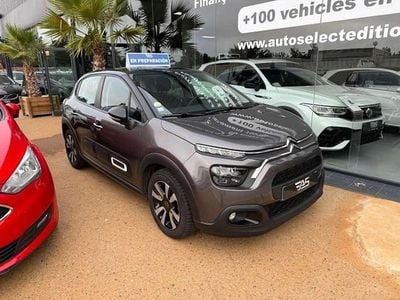Gris Usado 2021 Citroën C3 Feel Utilitario | 11.700 € (Caro)