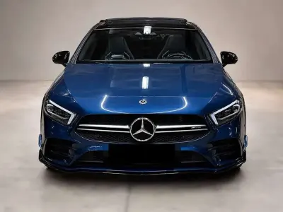 Usado Mercedes A35 AMG AMG 306 CV (225 kW) 2019 Azul Berlina