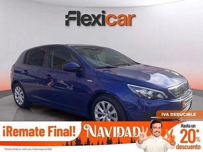 Azul Usado 2020 Peugeot 308 Style Berlina | 9990 € (Precio justo)