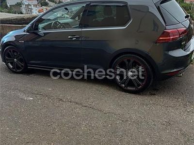 Usado VW Golf VII GTD 184 CV (135 kW) 2014 Negro Berlina