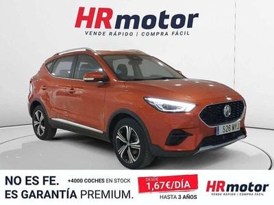 Usado MG ZS Comfort 107 CV (78 kW) 2025 Naranja SUV