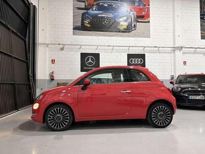 Rojo Usado 2018 Fiat 500 Lounge Utilitario | 9500 € (Precio justo)
