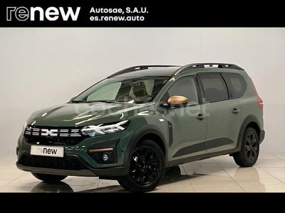 Usado Dacia Jogger Extreme 140 CV (102 kW) 2025 Verde Monovolumen
