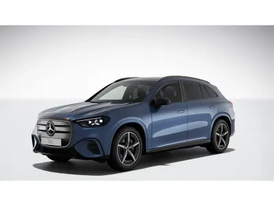 Usado Mercedes GLC400d 359 kW (489 CV) 2026 Azul sodalita SUV