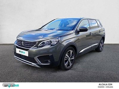 Gris Usado 2018 Peugeot 5008 Allure Monovolumen | 17.900 € (Precio justo)