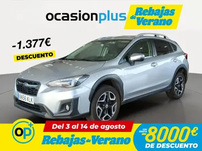 Usado Subaru XV Sport 156 CV (114 kW) 2018 Gris SUV